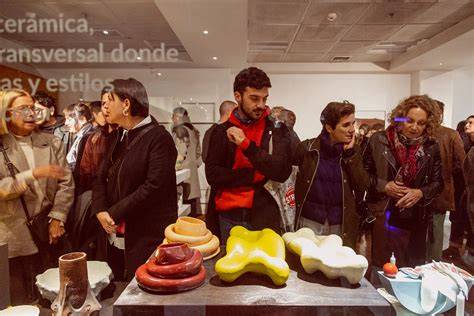 Exposición de cerámica contemporánea chilena