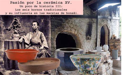Hornos tradicionales de cerámica japonesa
