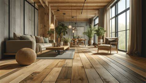 pisos sostenibles madera recuperada porcelanato