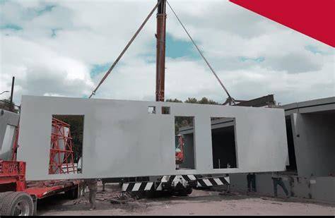 prefabricados de concreto montaje residencial