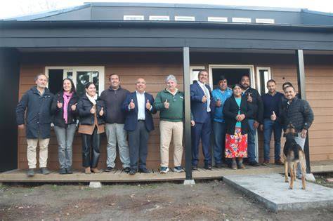 Proyecto de vivienda definitiva para familias
