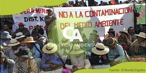 conflictos socioambientales minería petróleo Latinoamérica