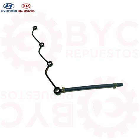 Instalación cañería retorno Kia Frontier