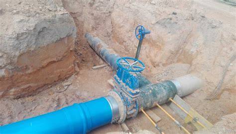 Instalación de tuberías PVC agua potable
