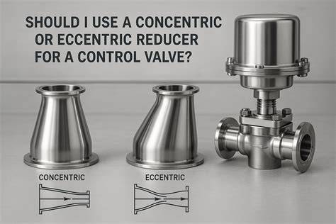 reductor concéntrico y excéntrico tubería