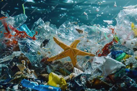 Contaminación marina por residuos plásticos