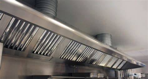 Filtros de grasa para campana industrial