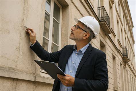 inspección técnica de techo de edificio