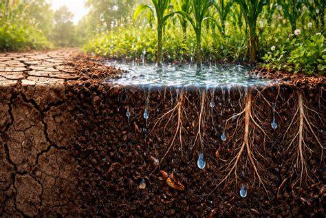 control de agua en suelos