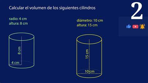 medición del diámetro de un cilindro de pintura
