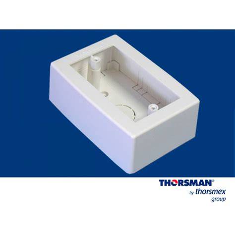 Caja universal de PVC Thorsman instalada