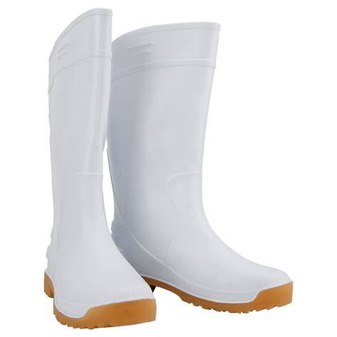 botas altas de PVC para seguridad laboral