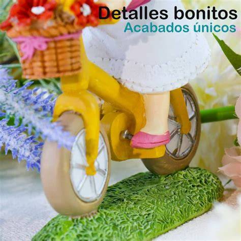 Peana decorada para figura de tarta