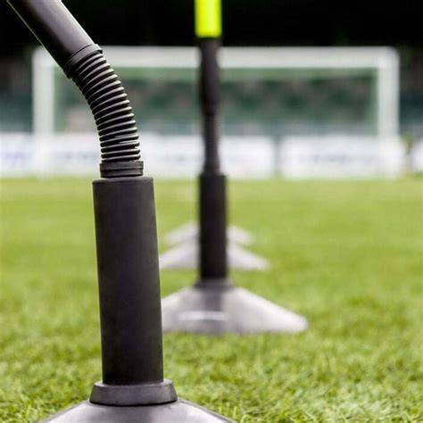 base de PVC para palos de agilidad