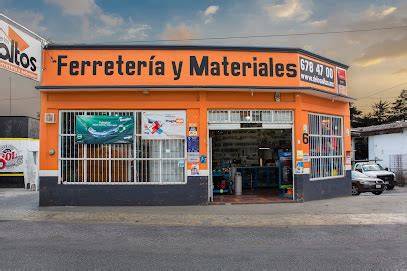 Materiales de construcción en ferretería