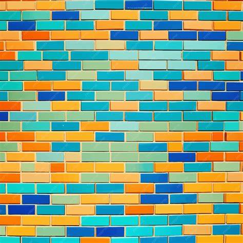 Texturas y colores de ladrillos para cocina