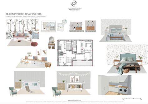 Proyecto de interiorismo para sala moderna