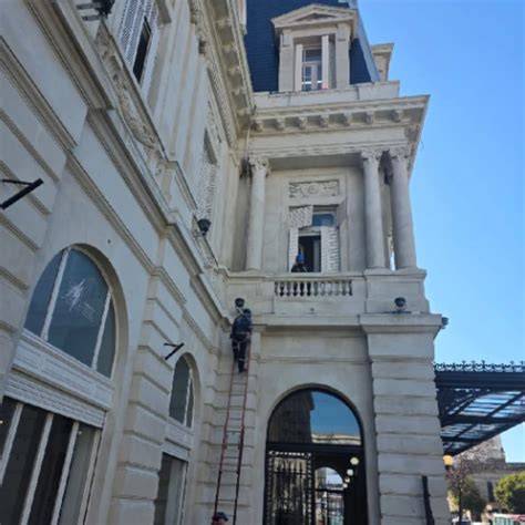Restauración de edificio histórico patrimonial