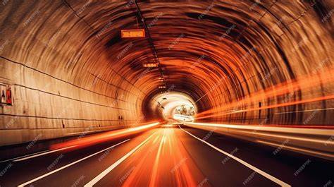 Túnel minero de autopista urbana