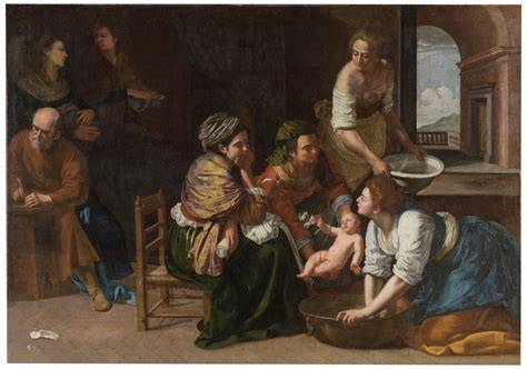 Susana y los viejos de Artemisia Gentileschi