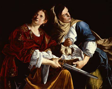 Judit decapitando a Holofernes
