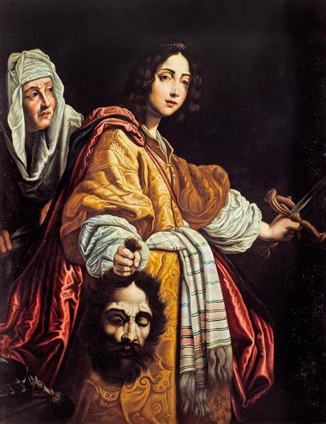 Judit y su doncella con la cabeza de Holofernes