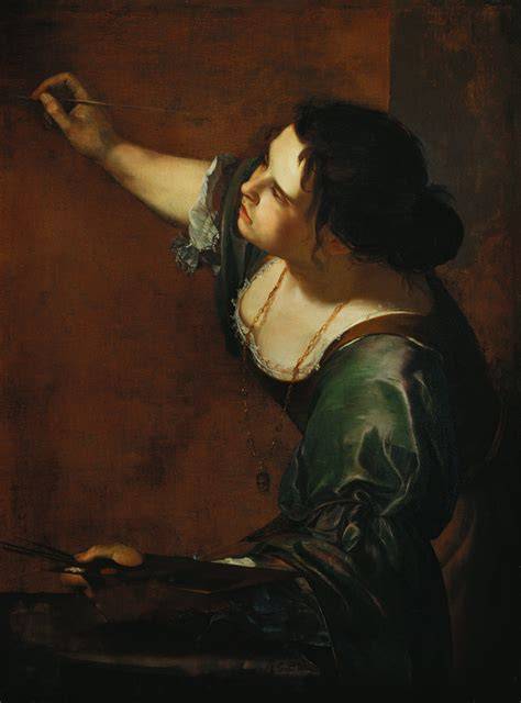 Lucrecia de Artemisia Gentileschi