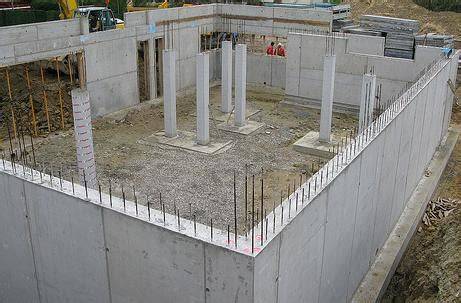 muros estructurales de hormigón armado