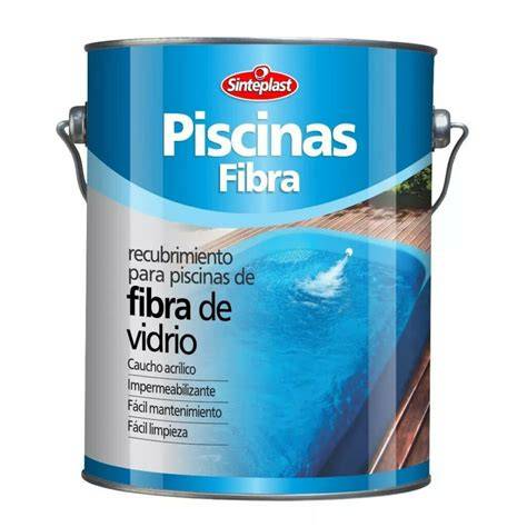 pintura epoxi en piscina de fibra de vidrio