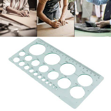 círculos de medición para piezas cerámicas