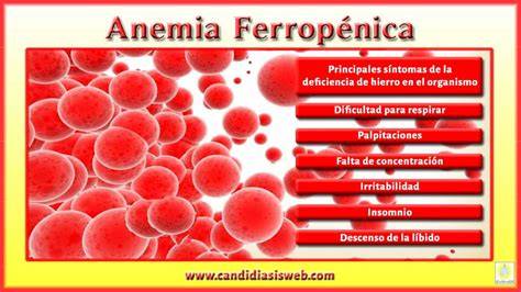 Anemia ferropénica en deportistas resistencia