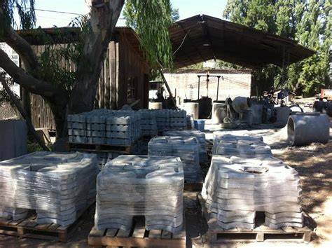 anclas de hormigón para cultivos frutales