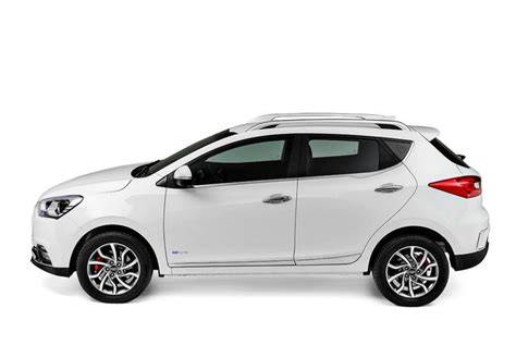 JAC S2 vista lateral despeje del suelo