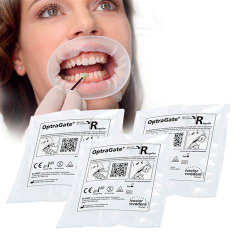 Separador Optragate en odontología