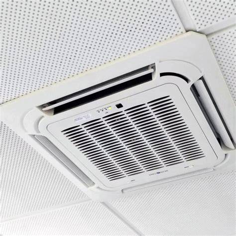 Aire acondicionado cassette en techo