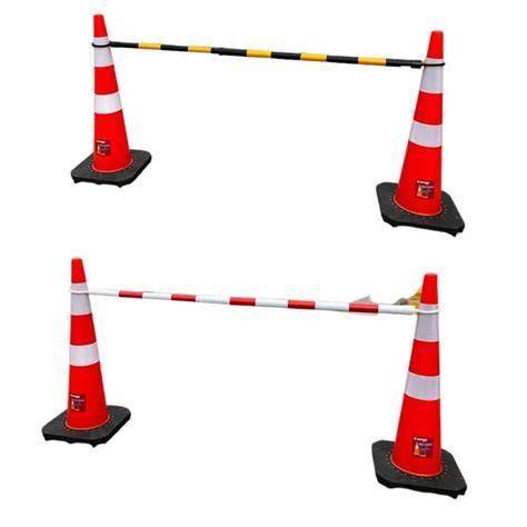 conos recuperables y barras de tensión