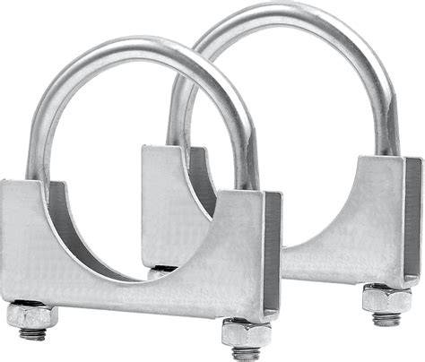 Abrazadera U-bolt para caño de escape