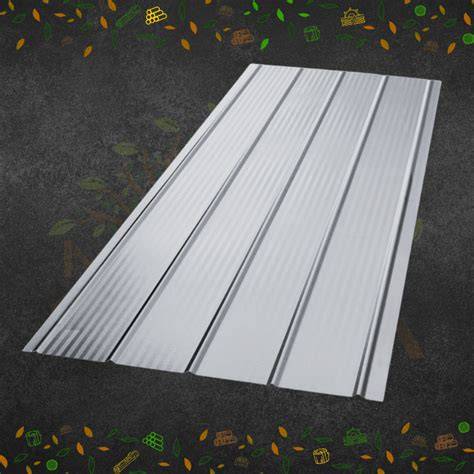 Plancha zinc 5V instalada en techumbre