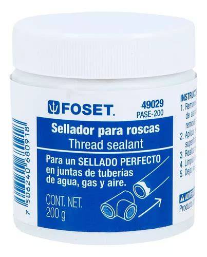 sellador de roscas para tubería metálica