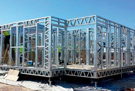 Aplicaciones del sistema Steel Framing