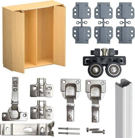 Puertas plegables colgantes para muebles