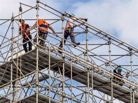 Amarres estructurales de andamio