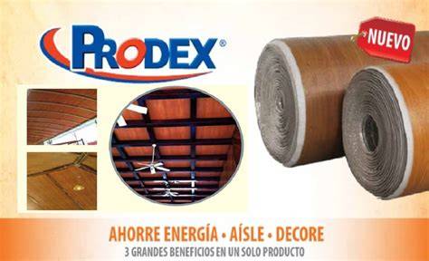 Detalle de veta en panel ProdEX exterior