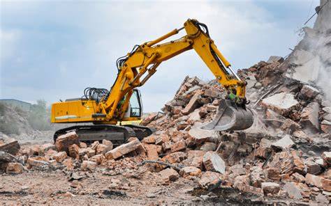 materiales recuperados de demolición