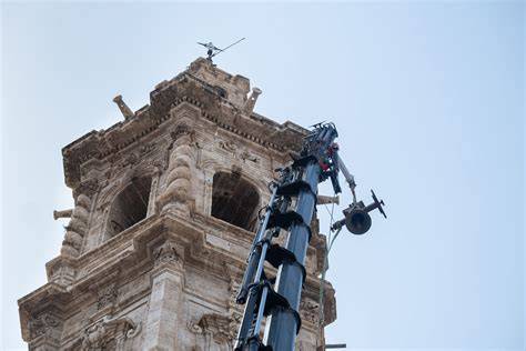 Restauración de Santa Catalina con radiografías