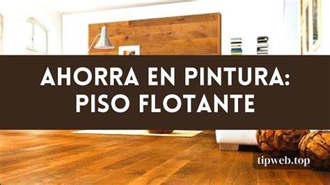 piso flotante levantado junto a pared