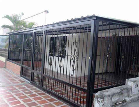 Diseños de rejas metálicas para casas