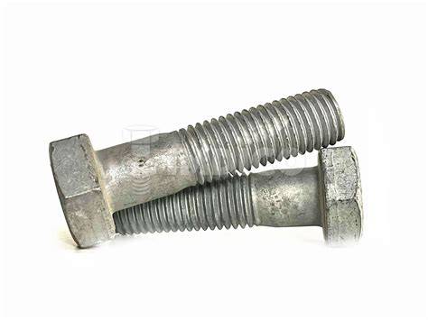 perno galvanizado en caliente para hormigón