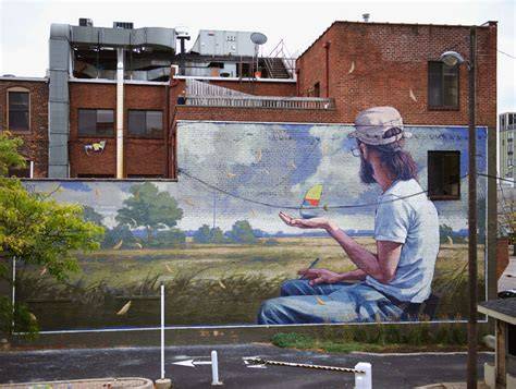 mural de Pat Perry en Detroit