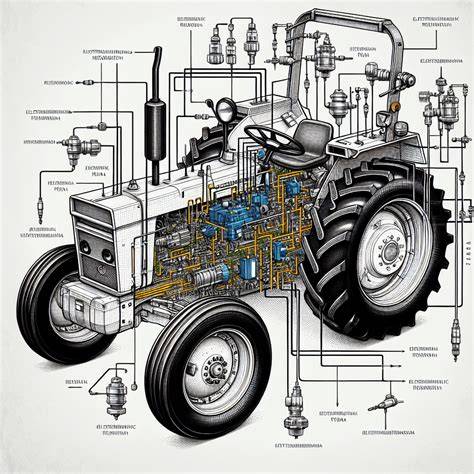 esquema del circuito hidráulico Massey Ferguson